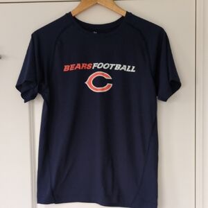 NFL Bears Football Navy‎ Tee